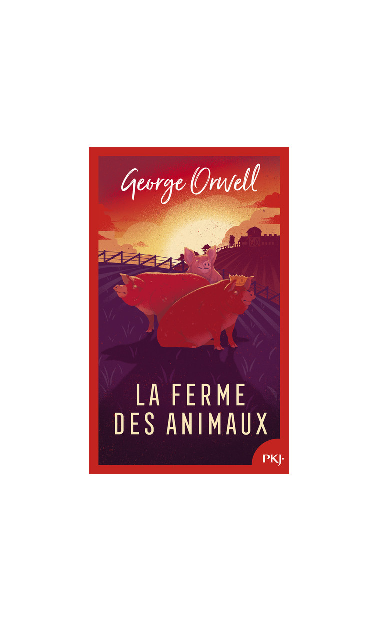 La Ferme des animaux - George Orwell - POCKET JEUNESSE