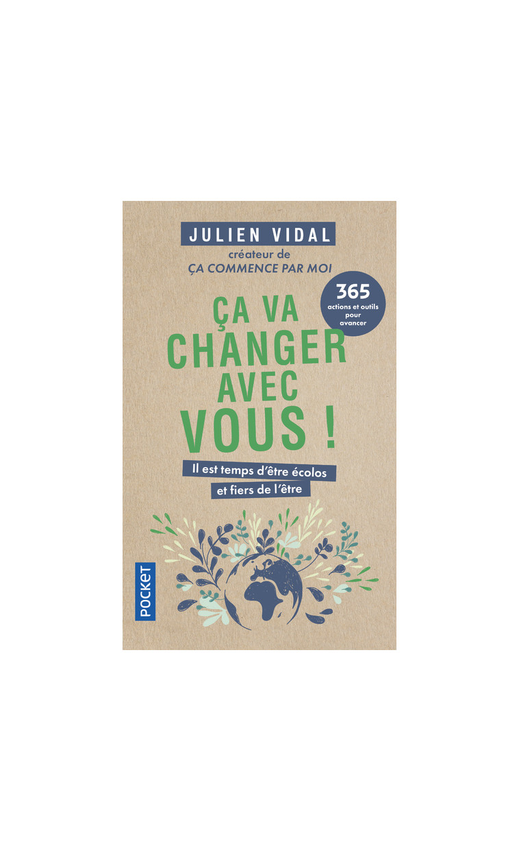 Ca va changer avec vous ! - Julien Vidal - POCKET