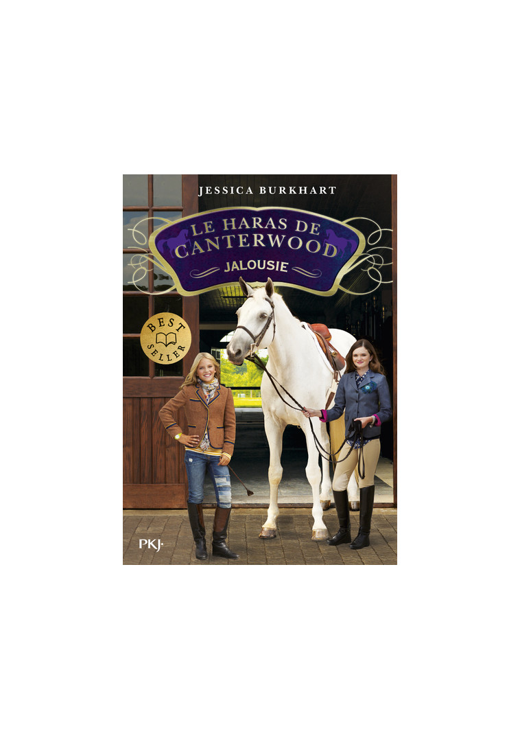 Le haras de Canterwood - tome 17 Jalousie - Jessica Burkhart - POCKET JEUNESSE