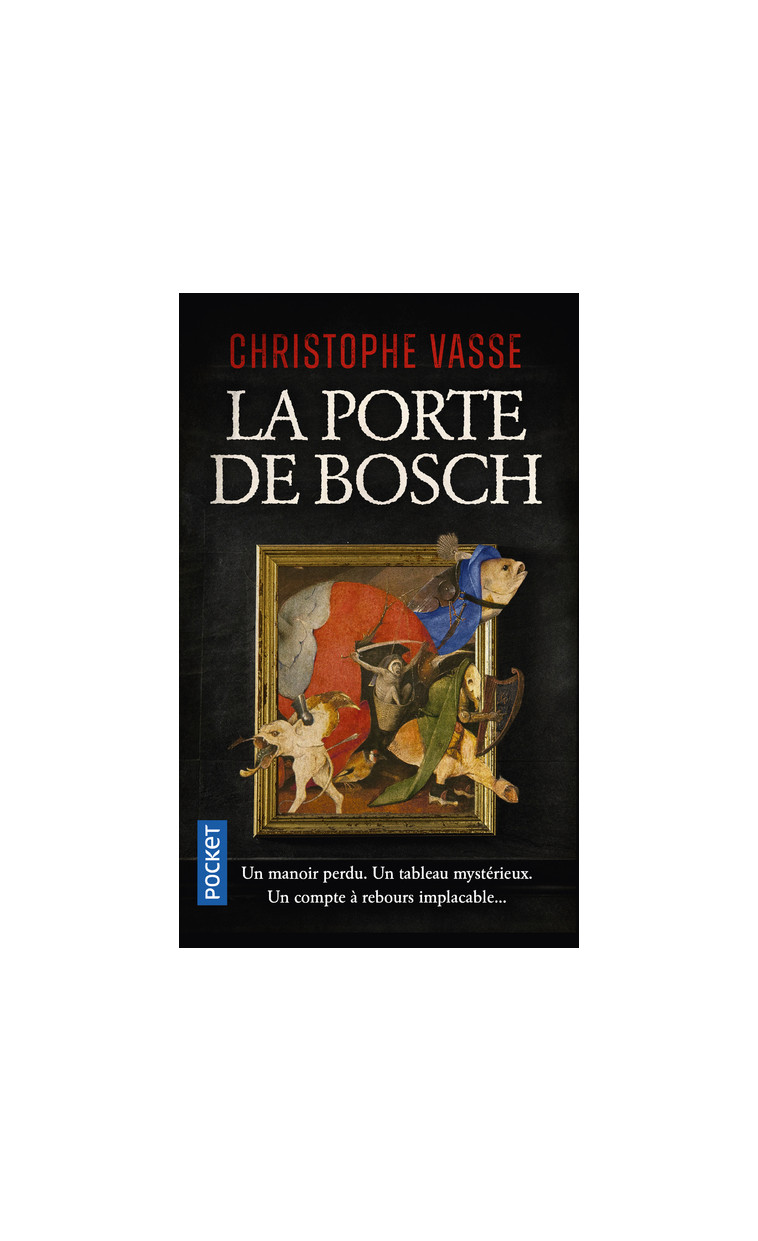 La Porte de Bosch - Christophe Vasse - POCKET