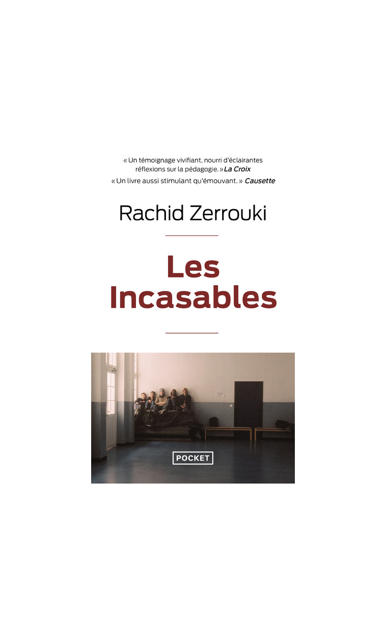 Les Incasables - Rachid Zerrouki - POCKET