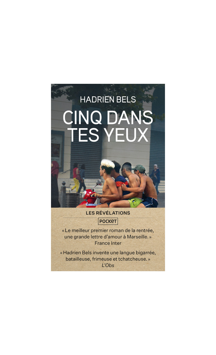 Cinq dans tes yeux - Hadrien Bels - POCKET