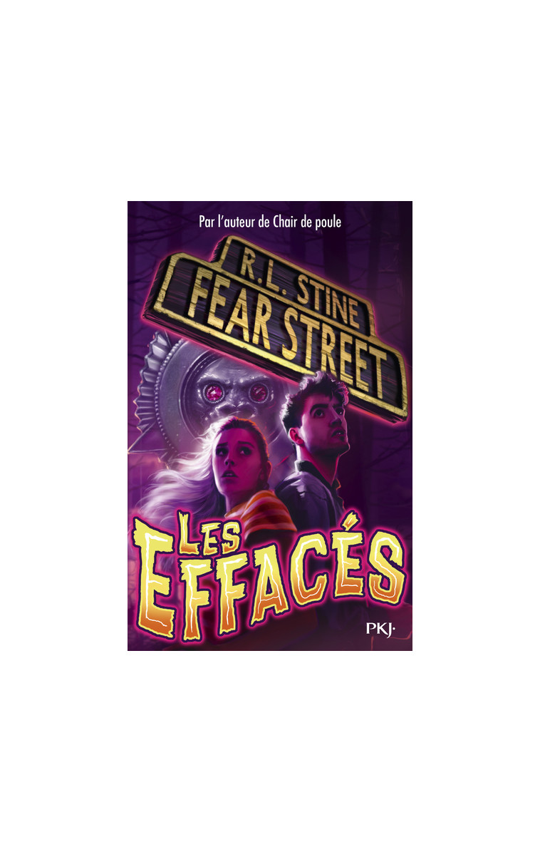 Fear Street - tome 4 Les effacés - R. L. Stine - POCKET JEUNESSE