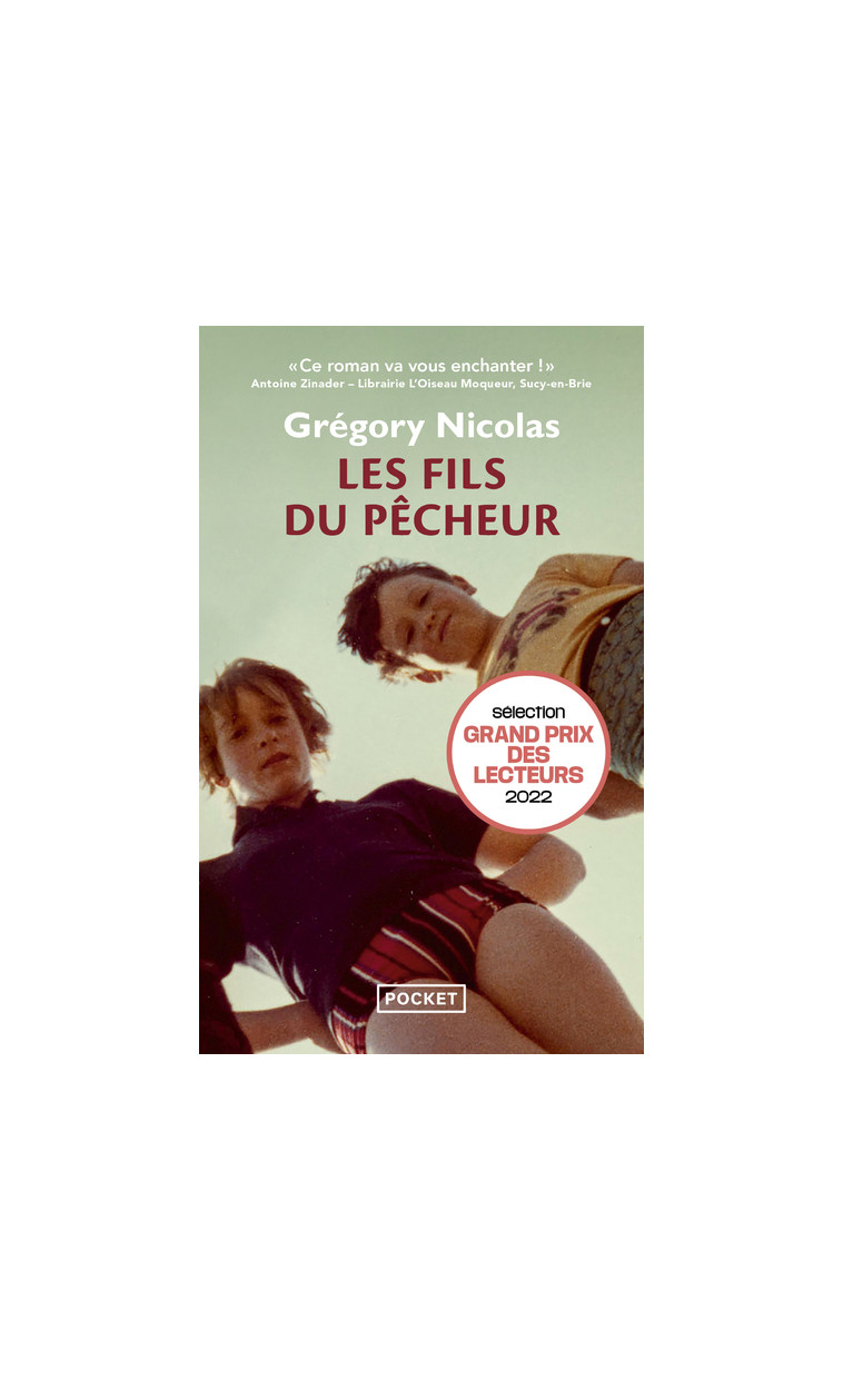 Les Fils du pêcheur - Grégory Nicolas - POCKET