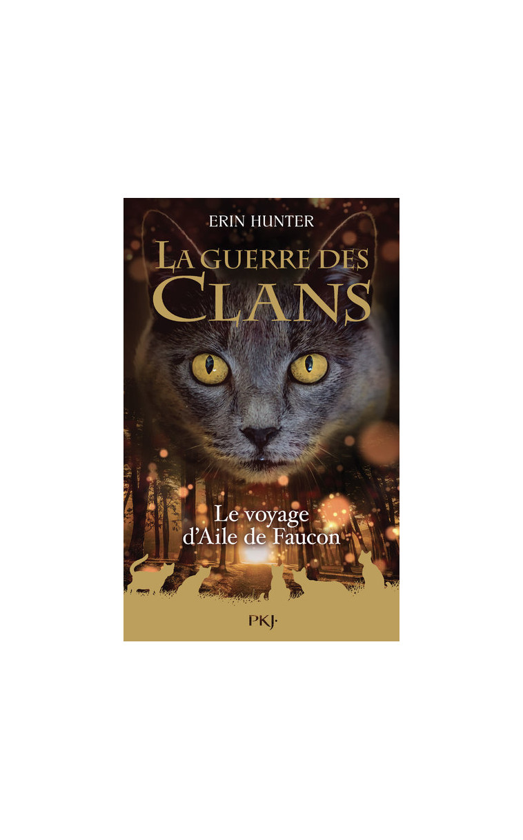 Guerre des clans - Hors-série - Tome 9 Le voyage d'Aile de Faucon - Erin Hunter - POCKET JEUNESSE