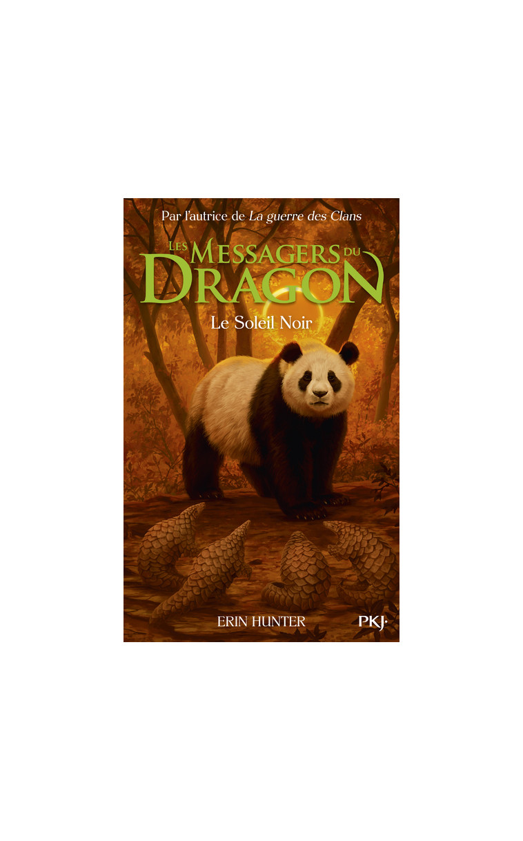 Les Messagers du Dragon, Cycle 1 - Tome 4 Le Soleil Noir - Erin Hunter - POCKET JEUNESSE