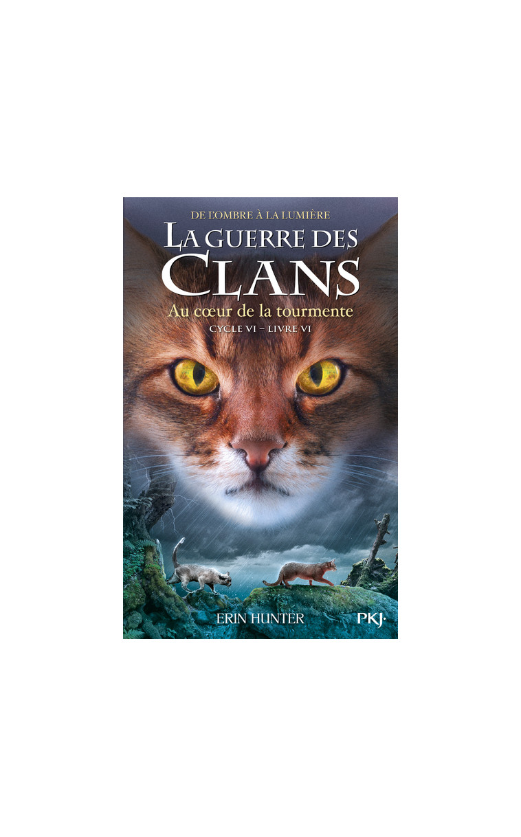 La guerre des clans, Cycle VI - Tome 6 Au coeur de la tourmente - Erin Hunter - POCKET JEUNESSE