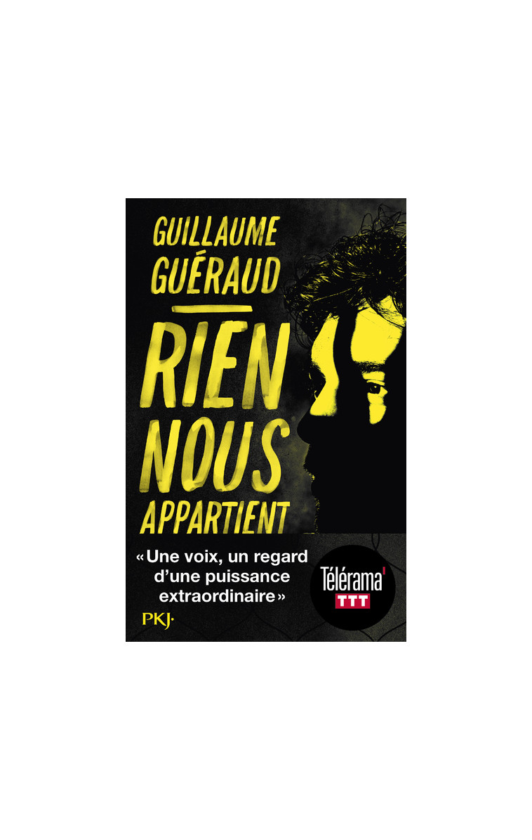 Rien nous appartient - Guillaume Guéraud - POCKET JEUNESSE