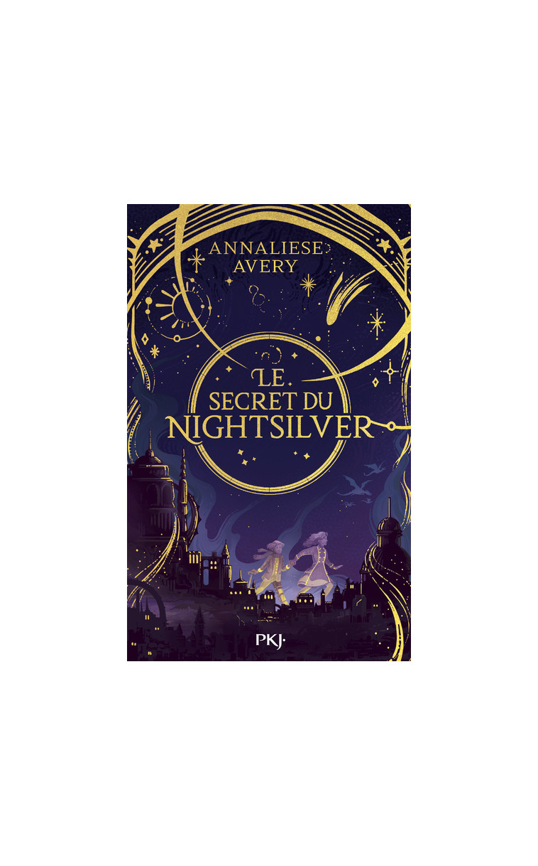 Le Secret du Nightsilver - Annaliese Avery - POCKET JEUNESSE