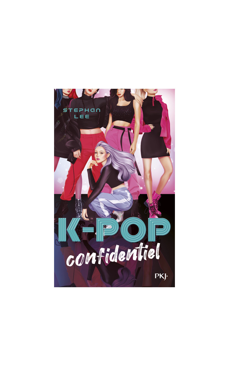 K-Pop confidentiel - Stephan Lee - POCKET JEUNESSE