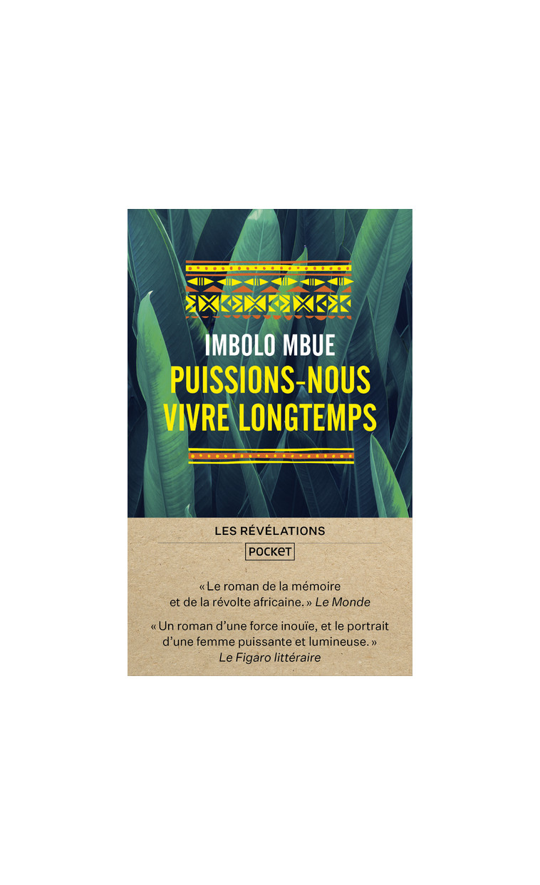 Puissions-nous vivre longtemps - Imbolo Mbue - POCKET