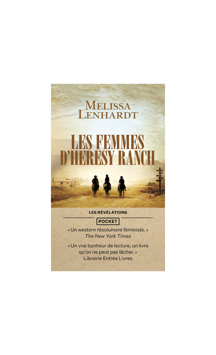 Les Femmes d'Heresy Ranch - Mélissa Lenhardt - POCKET