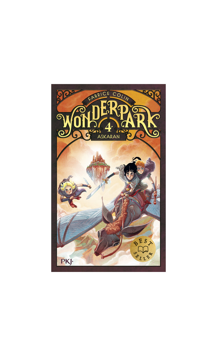 Wonderpark - Tome 4 Askaran - Fabrice Colin - POCKET JEUNESSE