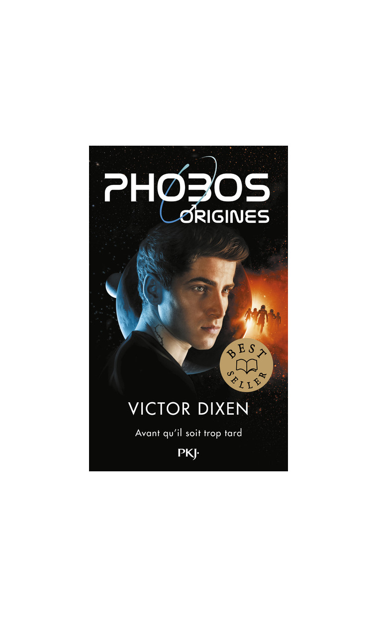 Phobos - Origines - Tome 5 - Victor Dixen - POCKET JEUNESSE