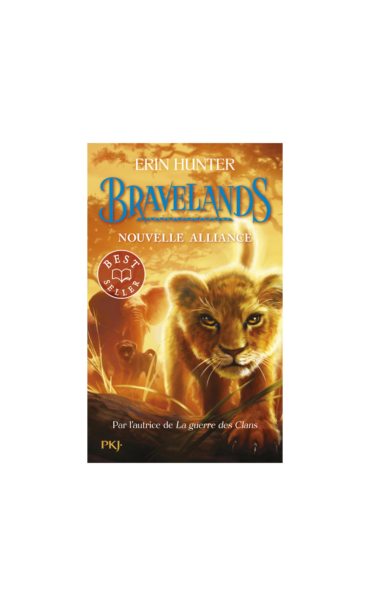 Bravelands - Tome 1 Nouvelle alliance - Erin Hunter - POCKET JEUNESSE