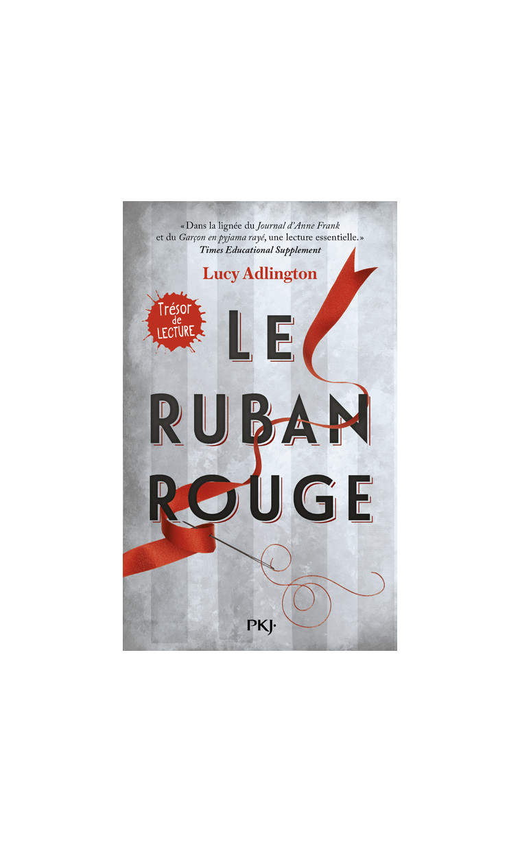 Le Ruban rouge - Lucy Adlington - POCKET JEUNESSE