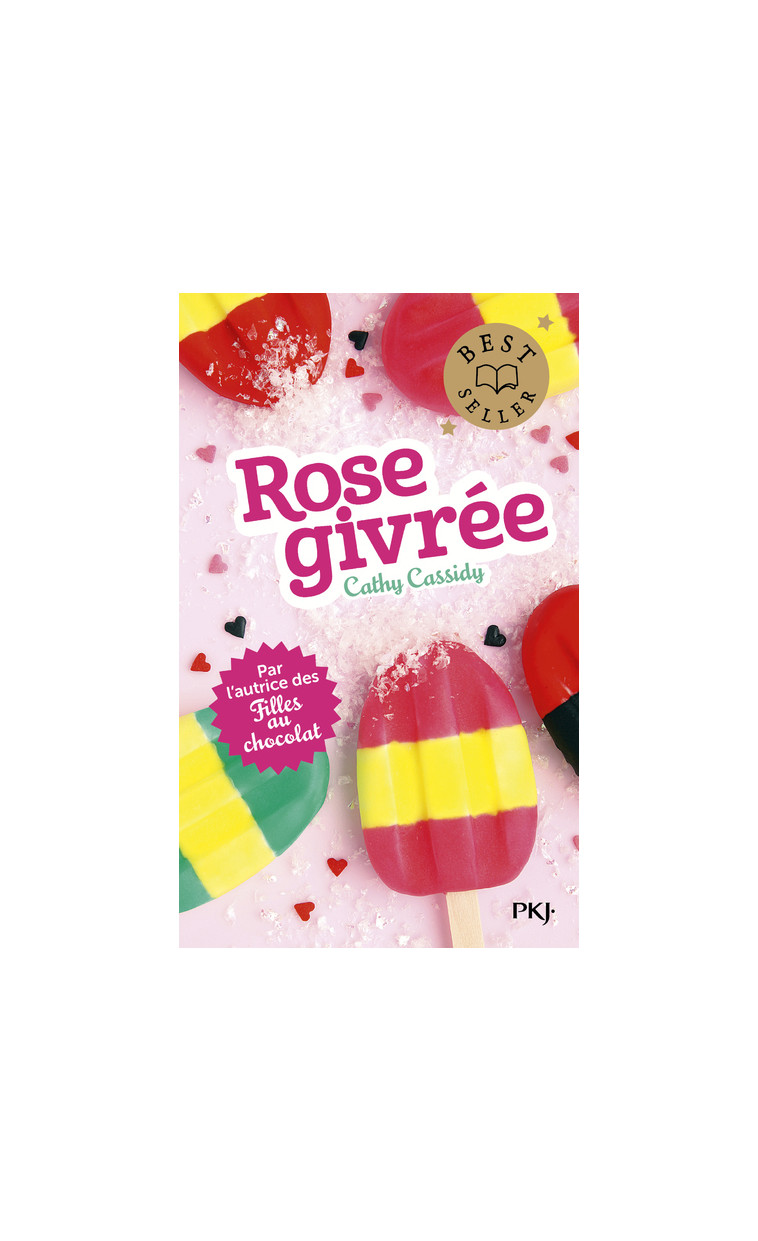 Rose givrée - Cathy Cassidy - POCKET JEUNESSE