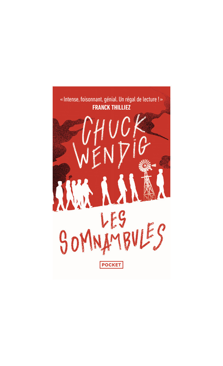 Les Somnambules - Chuck Wendig - POCKET