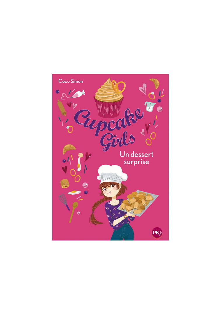 Cupcake Girls - Tome 29 Un dessert surprise - Coco Simon - POCKET JEUNESSE