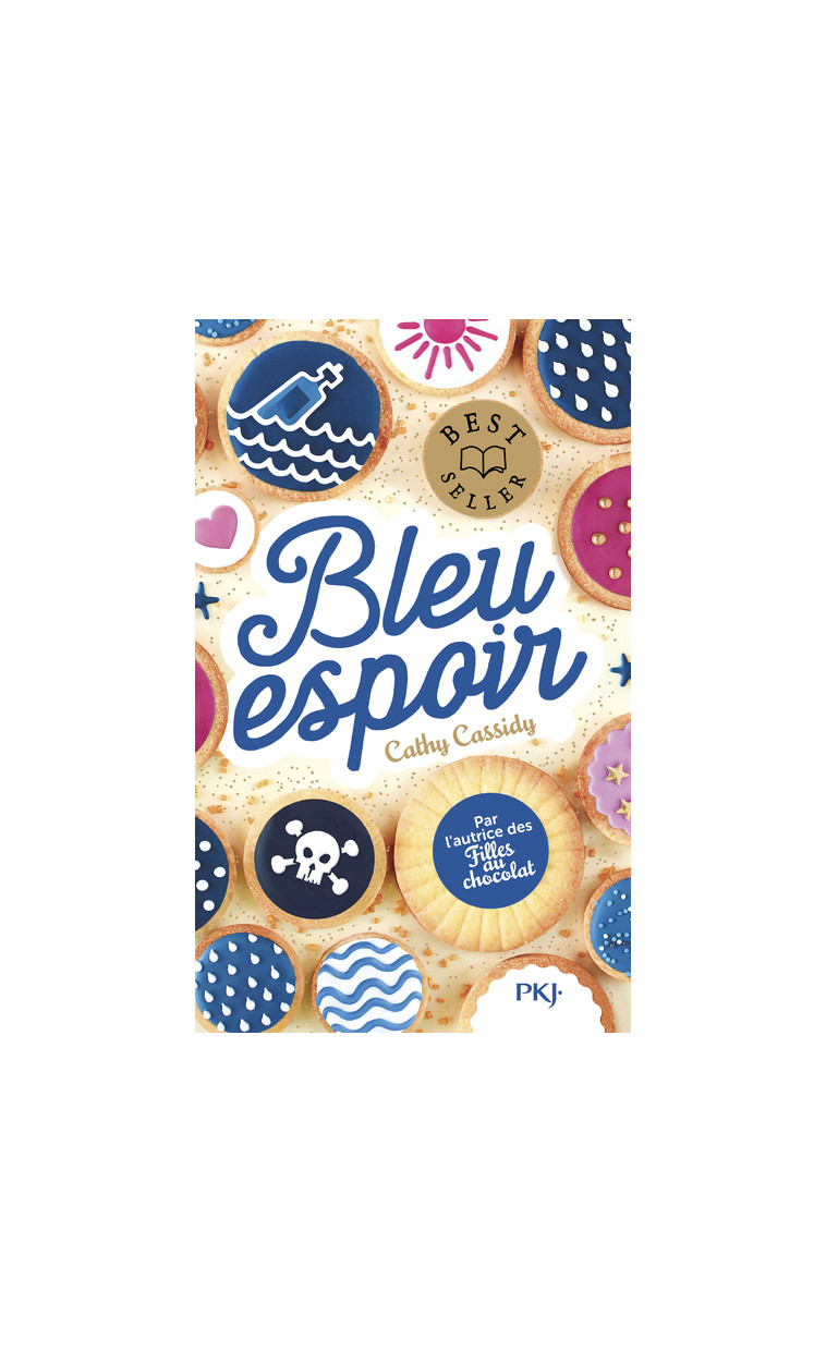 Bleu espoir - Cathy Cassidy - POCKET JEUNESSE