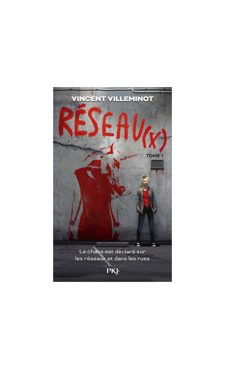 Réseau(x) - Tome 1 - Vincent Villeminot - POCKET JEUNESSE