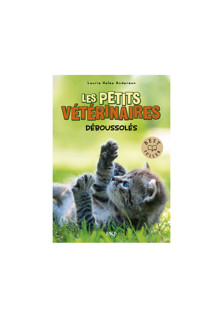 Les petits vétérinaires - Tome 26 Déboussolés - Laurie Halse Anderson - POCKET JEUNESSE