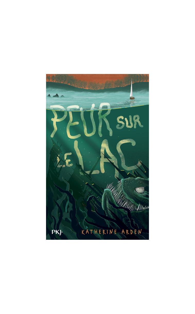 Peur sur le lac - Katherine Arden - POCKET JEUNESSE