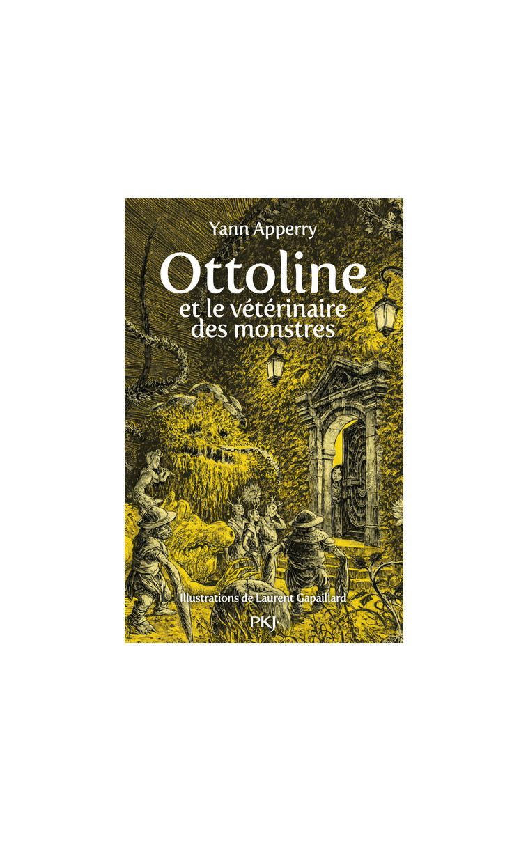 Ottoline et le vétérinaire des monstres - Yann Apperry - POCKET JEUNESSE