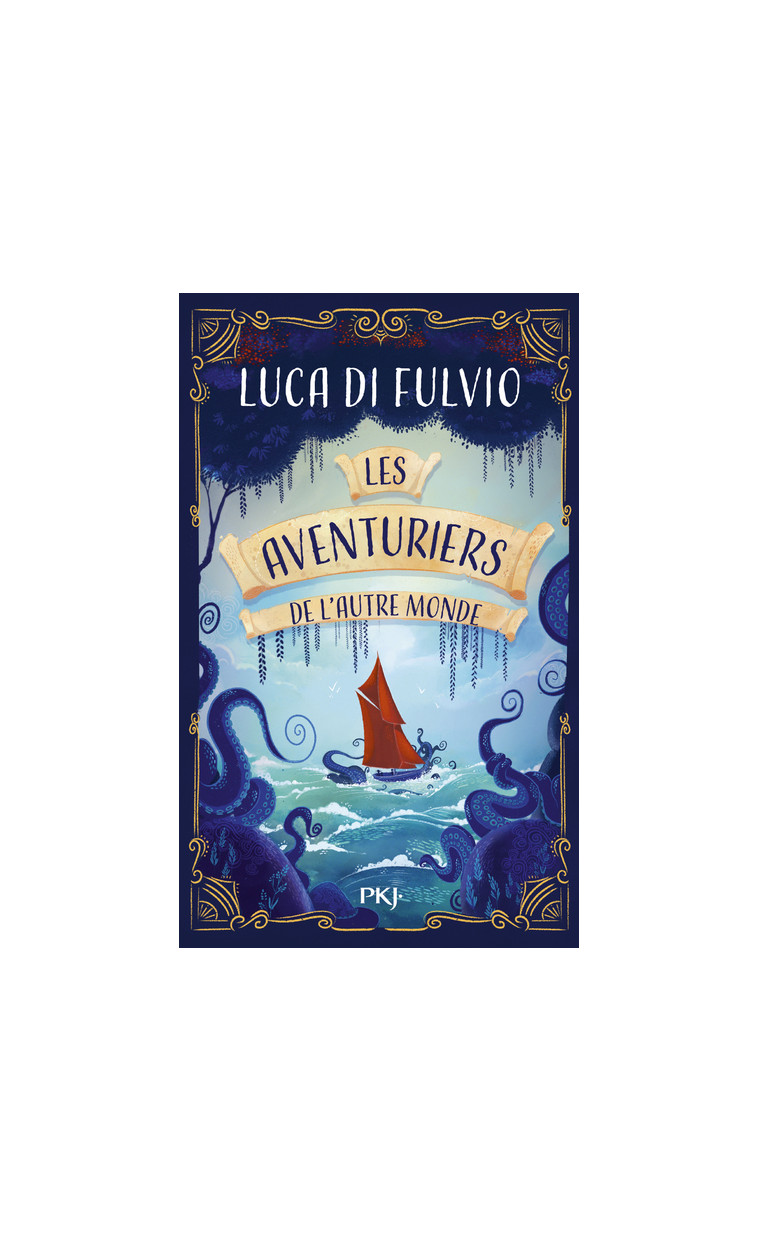 Les Aventuriers de l'Autre monde - Luca Di Fulvio - POCKET JEUNESSE