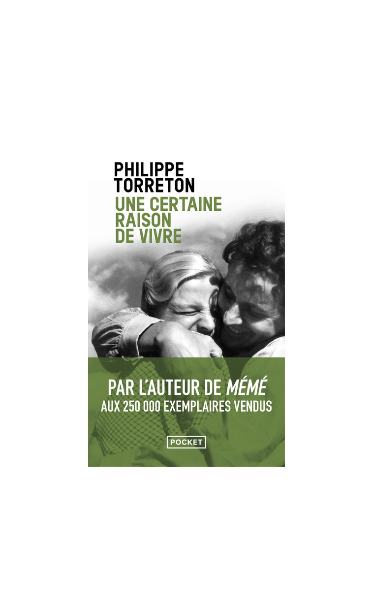 Une certaine raison de vivre - Philippe Torreton - POCKET