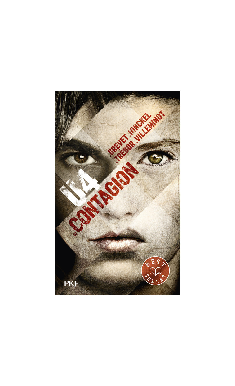 U4 Contagion - Yves Grevet - POCKET JEUNESSE