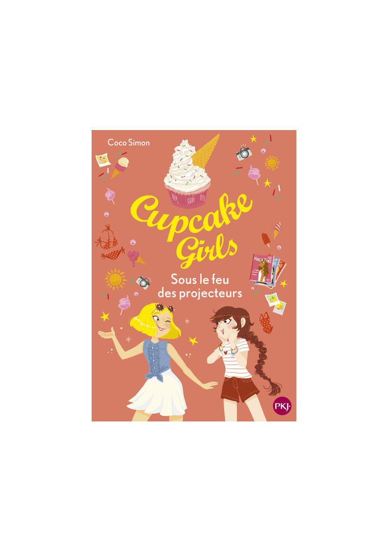 Cupcake Girls - Tome 31 Sous le feu des projecteurs - Coco Simon - POCKET JEUNESSE