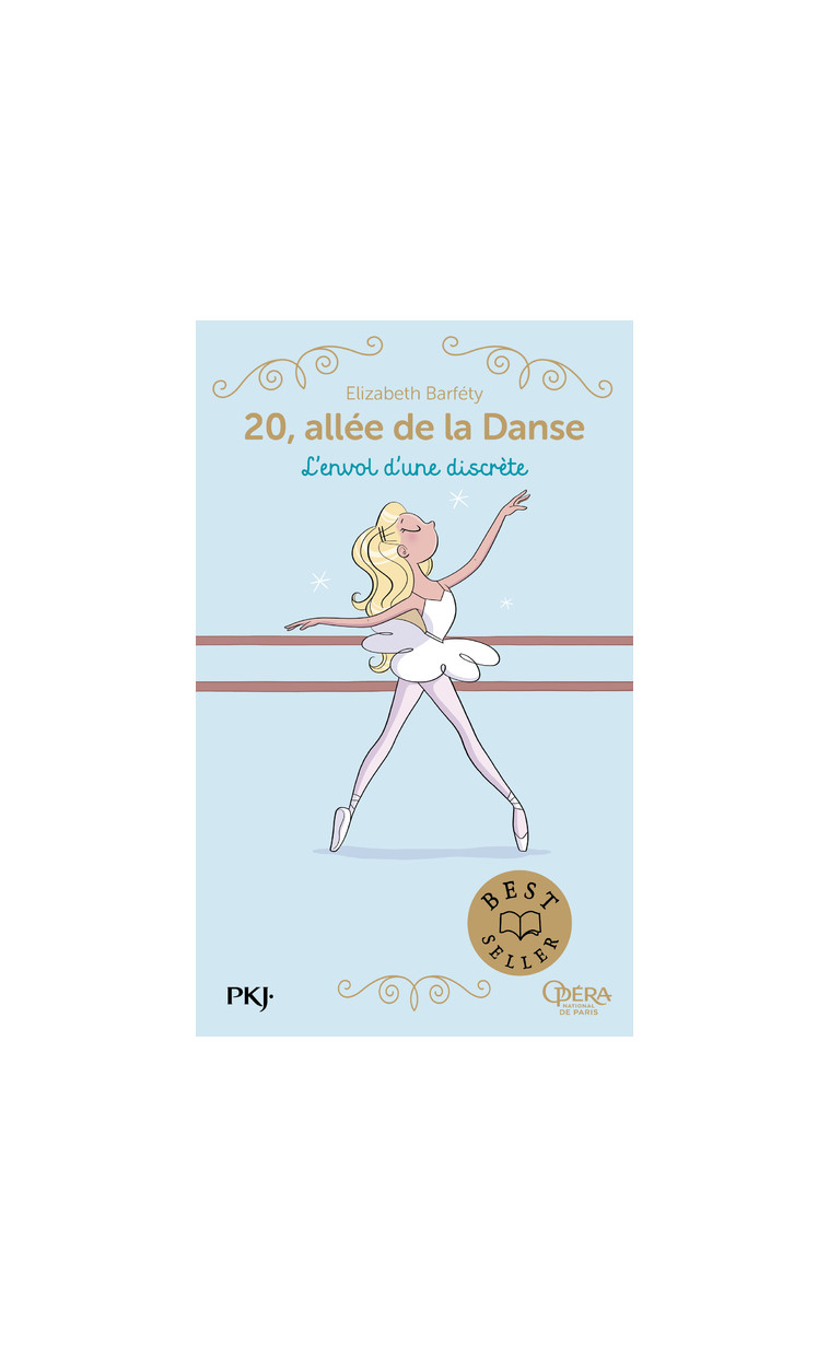 20 allée de la Danse - tome 5 L'envol d'une discrète - Elizabeth Barféty - POCKET JEUNESSE