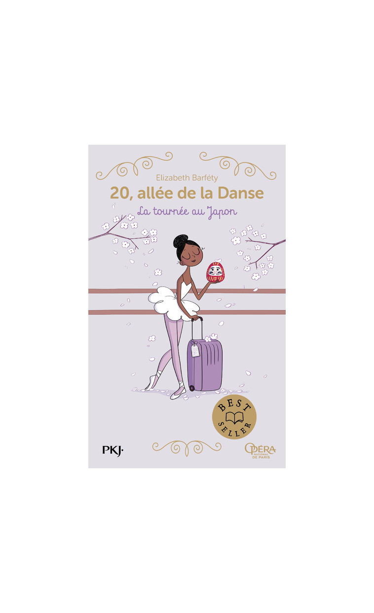 20, allée de la Danse - Tome 7 La tournée au Japon - Elizabeth Barféty - POCKET JEUNESSE