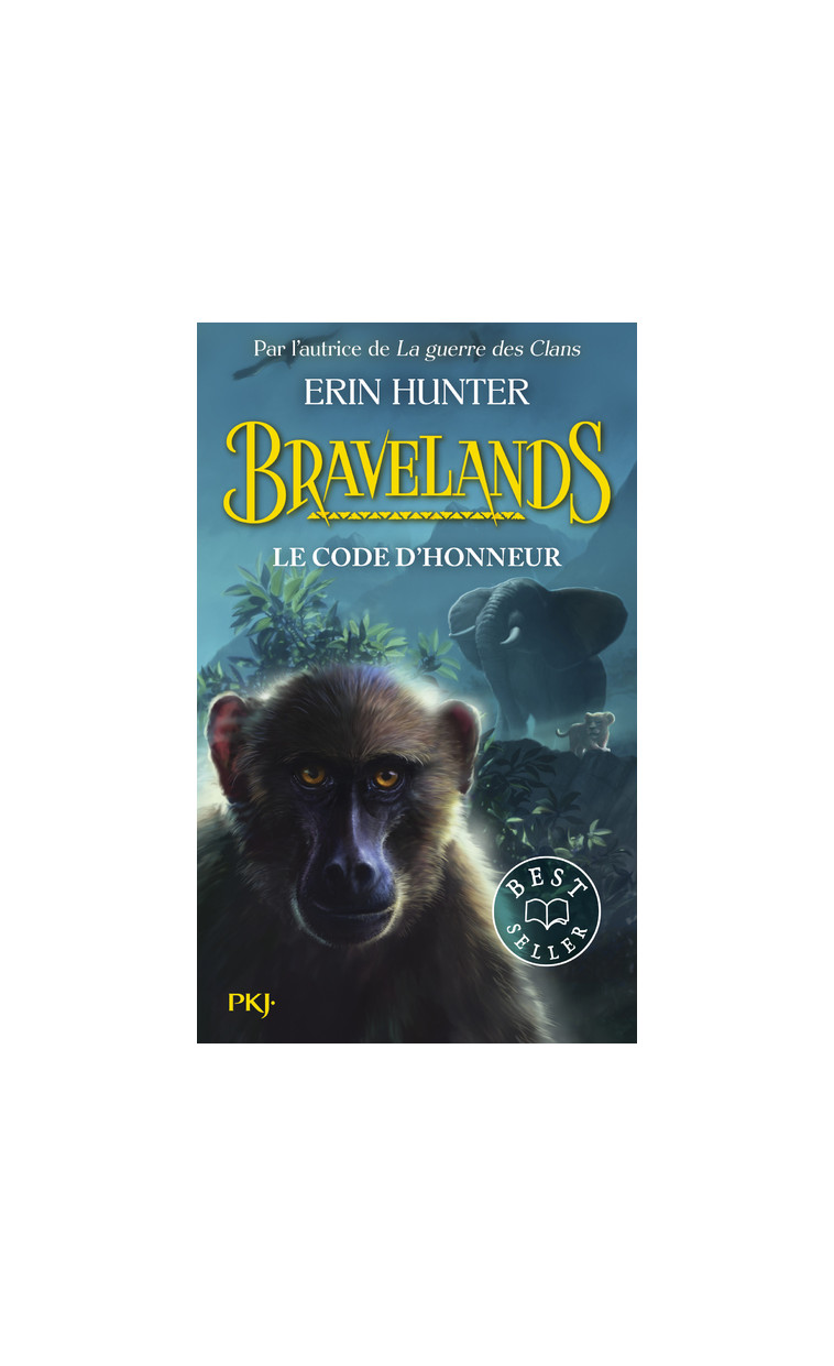 Bravelands - Tome 2 Le code d'honneur - Erin Hunter - POCKET JEUNESSE