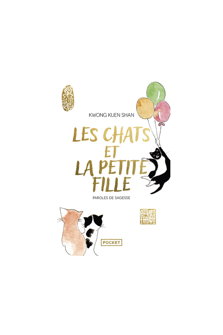 Les chats et la petite fille - Kuen-shan Kwong - POCKET