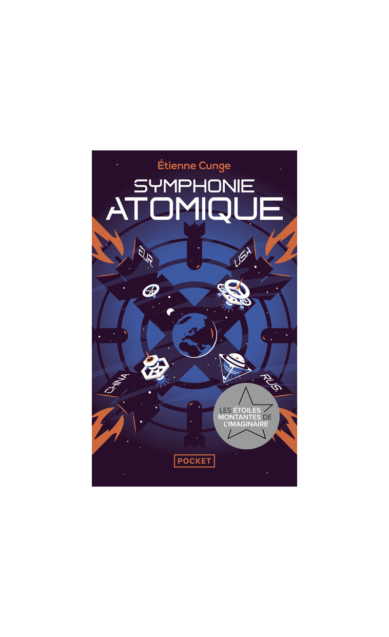 Symphonie atomique - Etienne CUNGE - POCKET