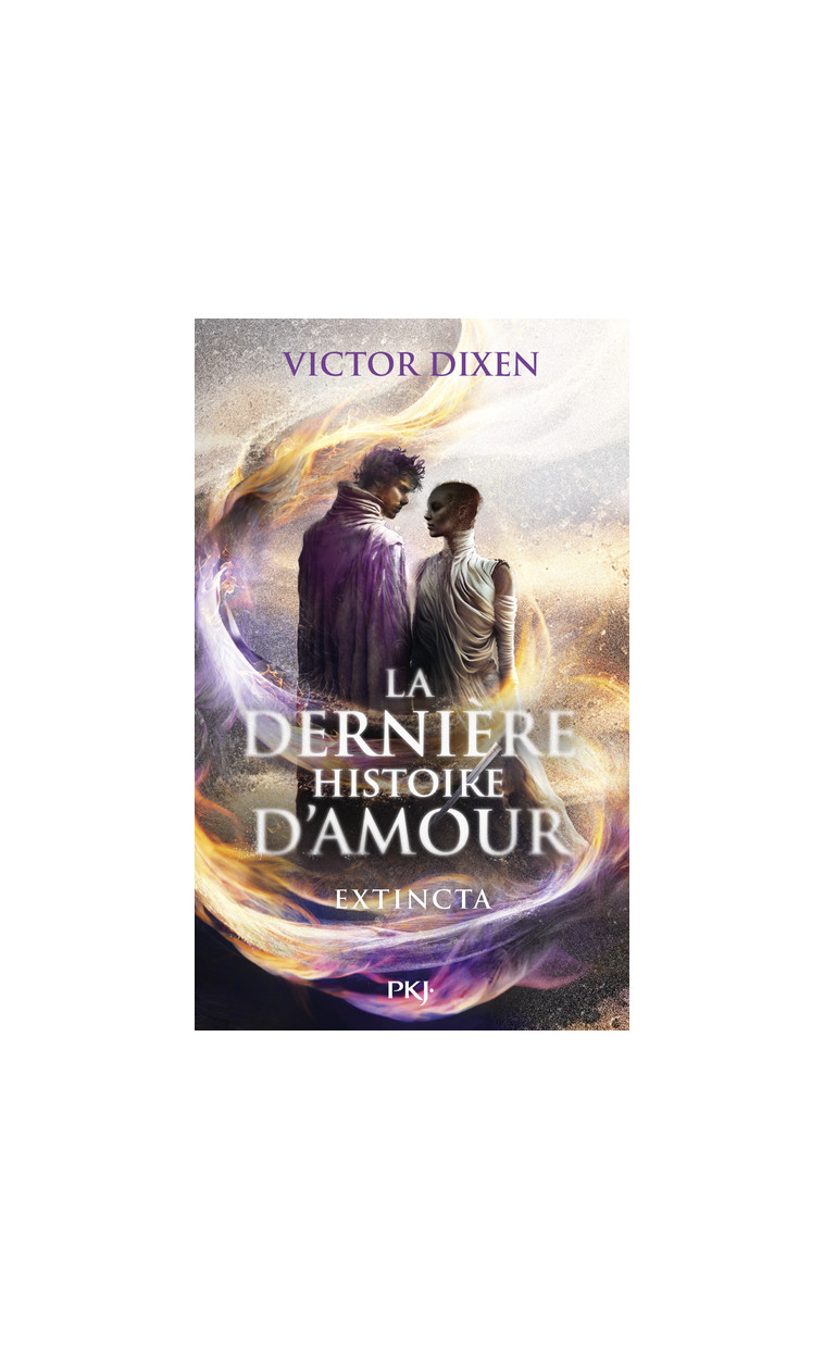 La dernière histoire d'amour - Extincta - Victor Dixen - POCKET JEUNESSE