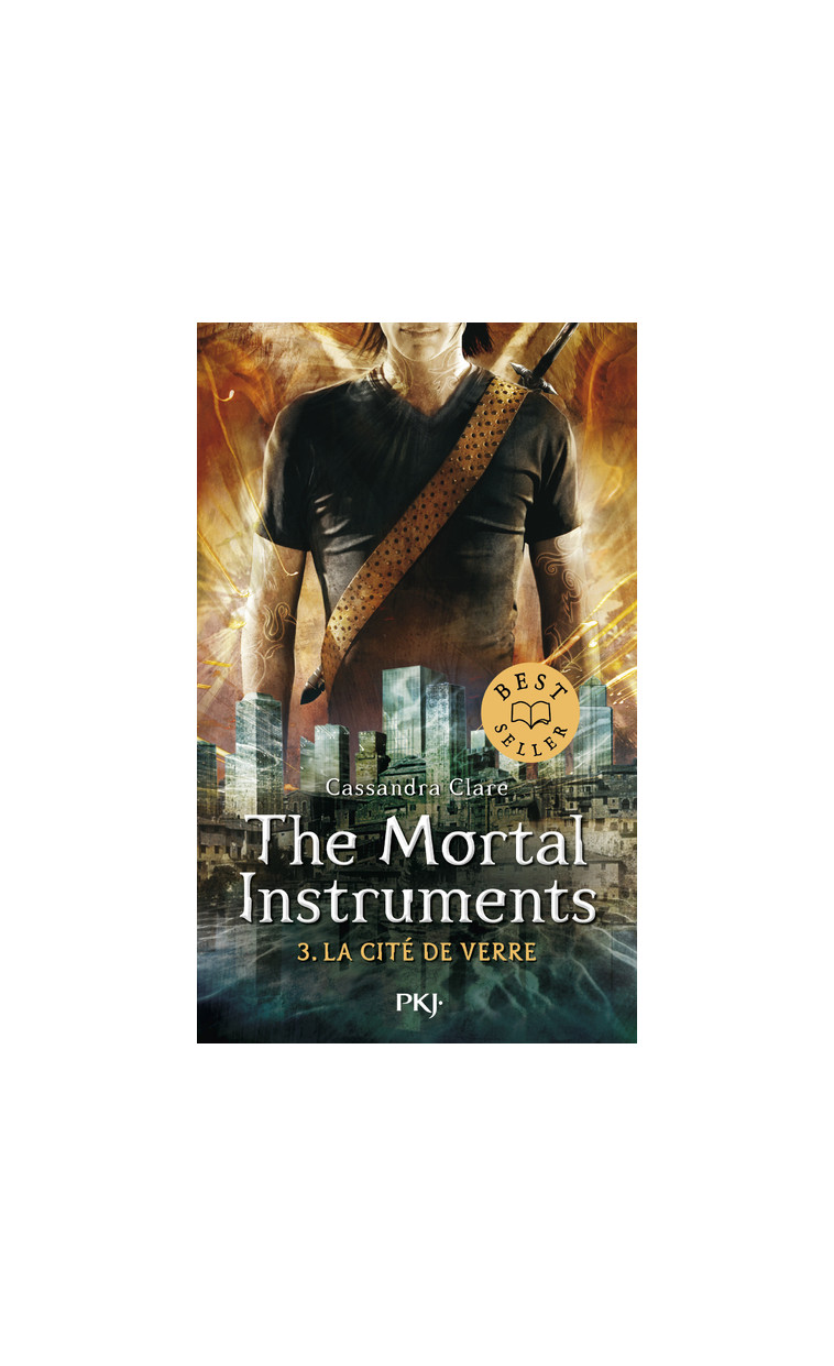 The Mortal Instruments - Tome 3 La cité de verre - Cassandra Clare - POCKET JEUNESSE