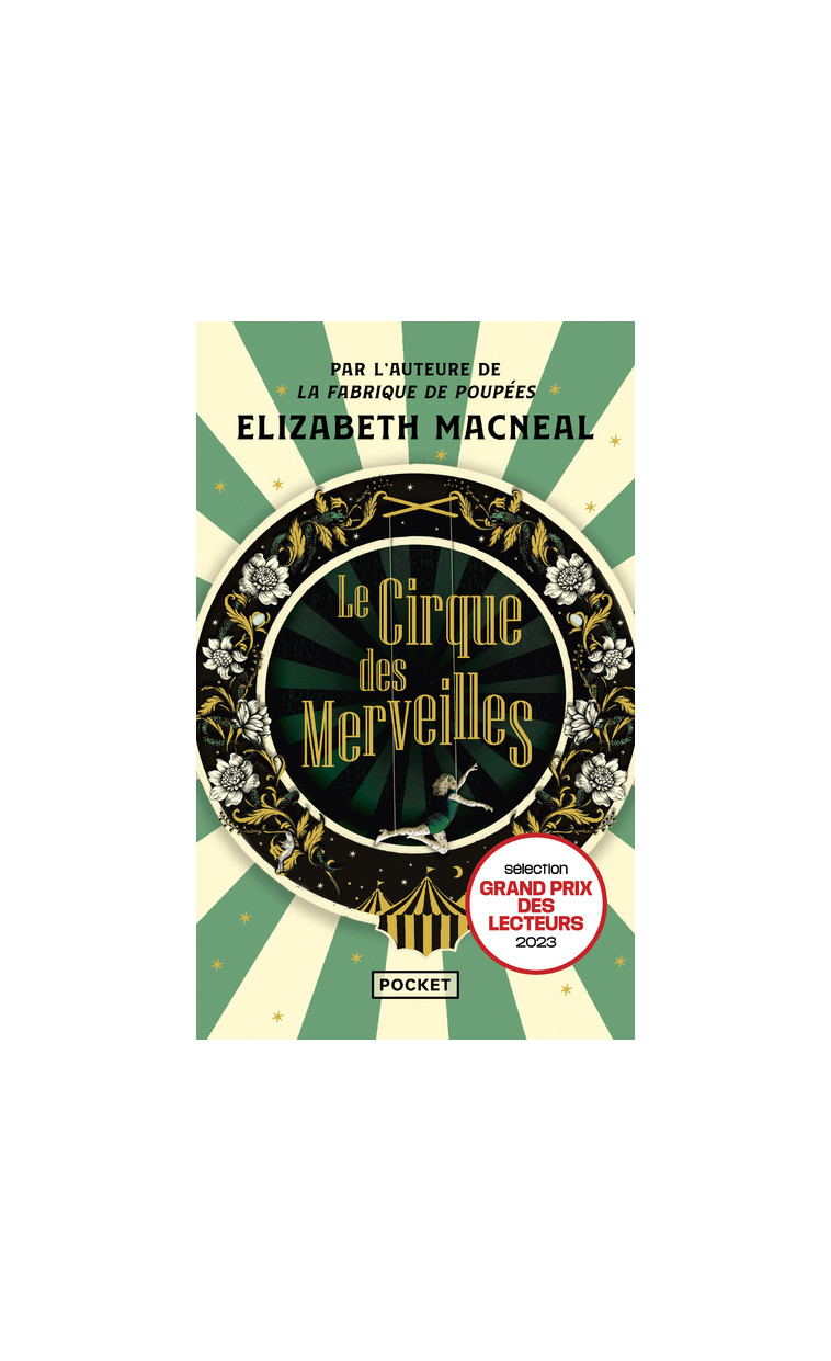 Le Cirque des Merveilles - Elizabeth MacNeal - POCKET