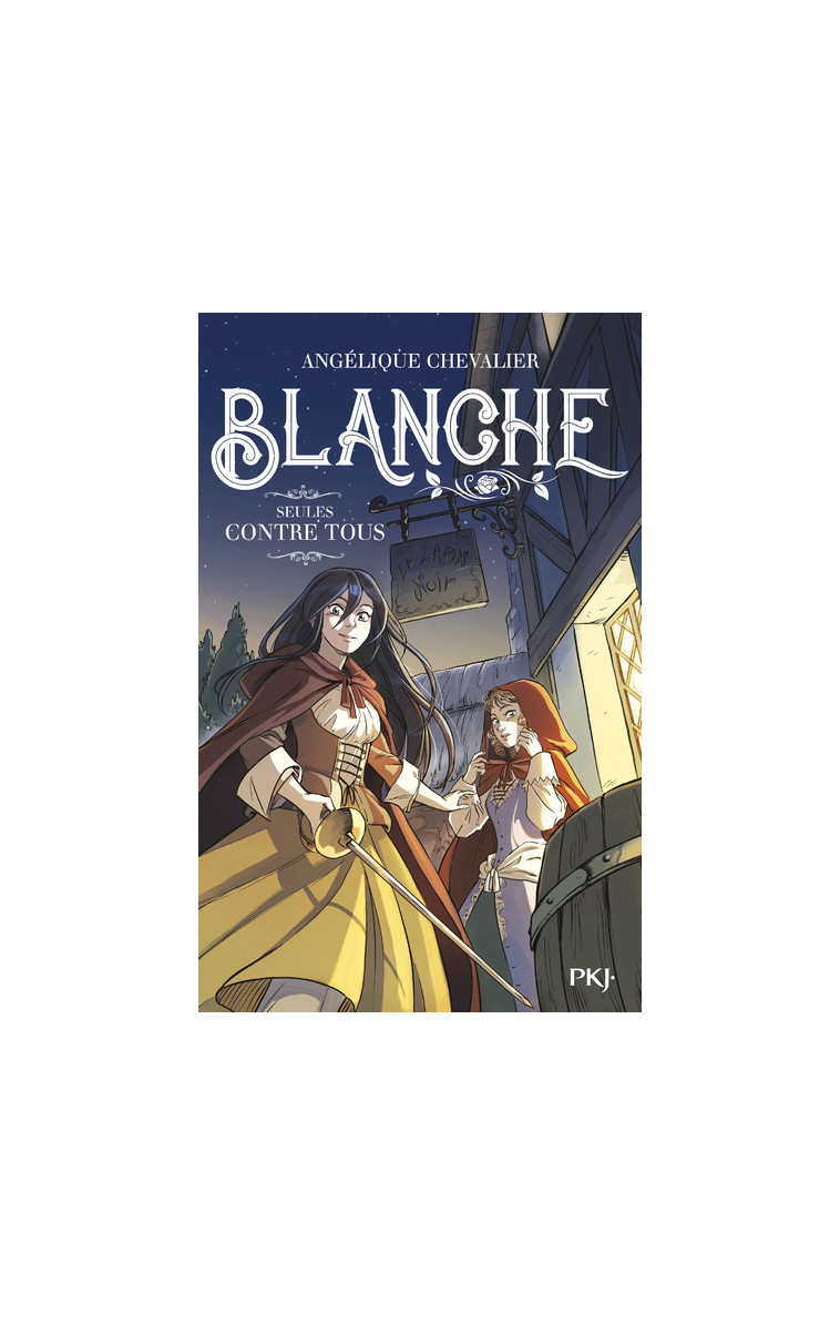 Blanche - Tome 04 - Angélique Chevalier - POCKET JEUNESSE