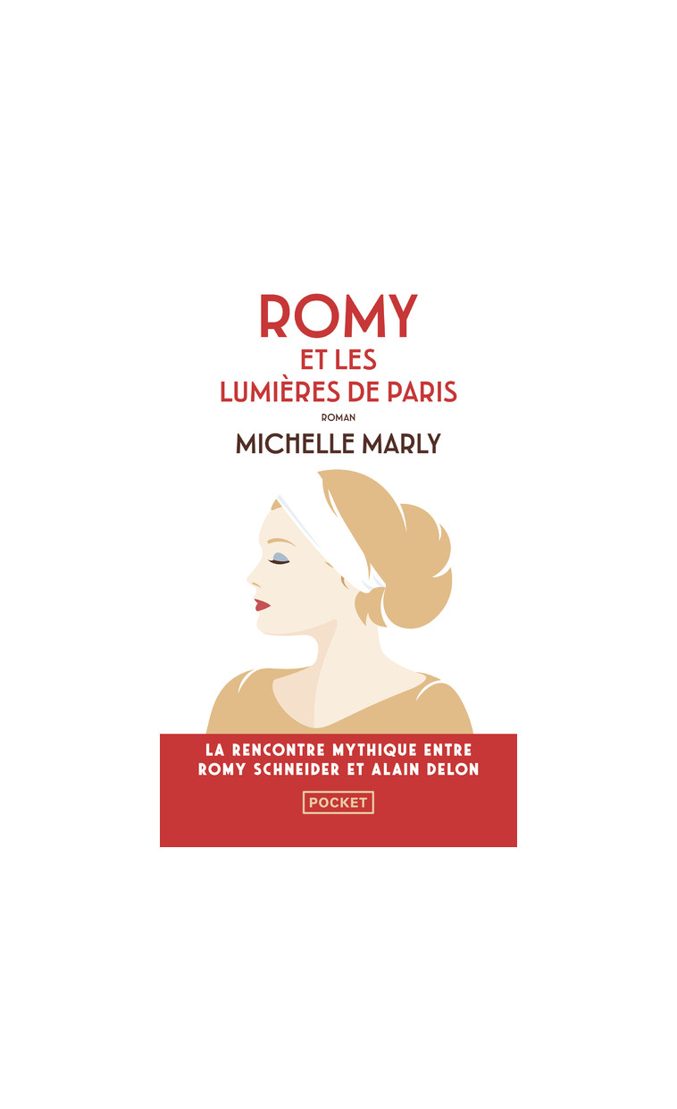 Romy et les lumières de Paris - Michelle Marly - POCKET