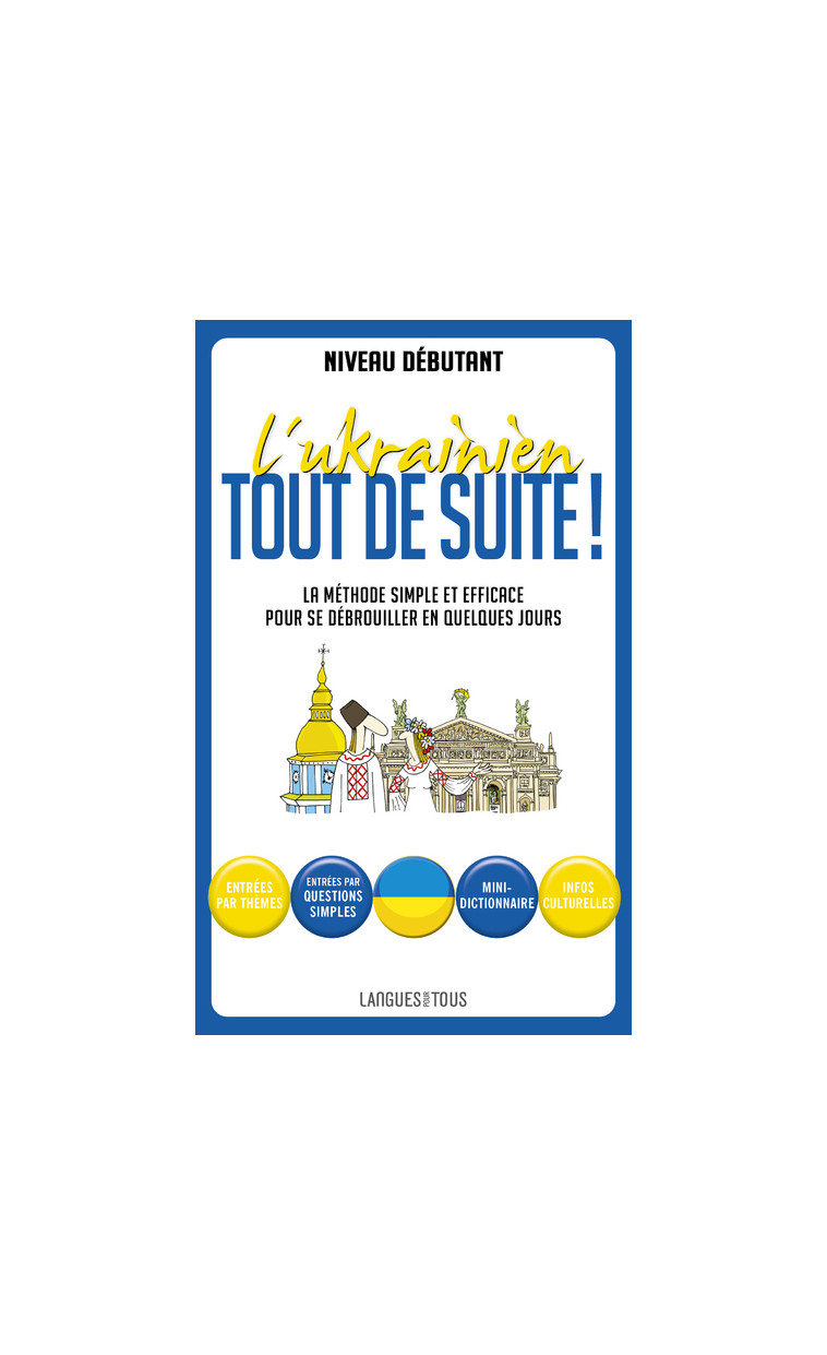 L'Ukrainien tout de suite - Mykhaylo Dubyak - LANGUES POUR TO