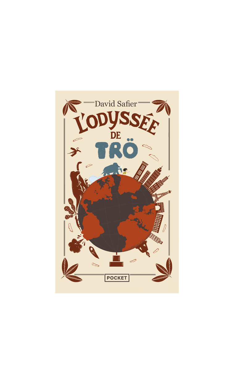 L'Odyssée de Trö - David Safier - POCKET