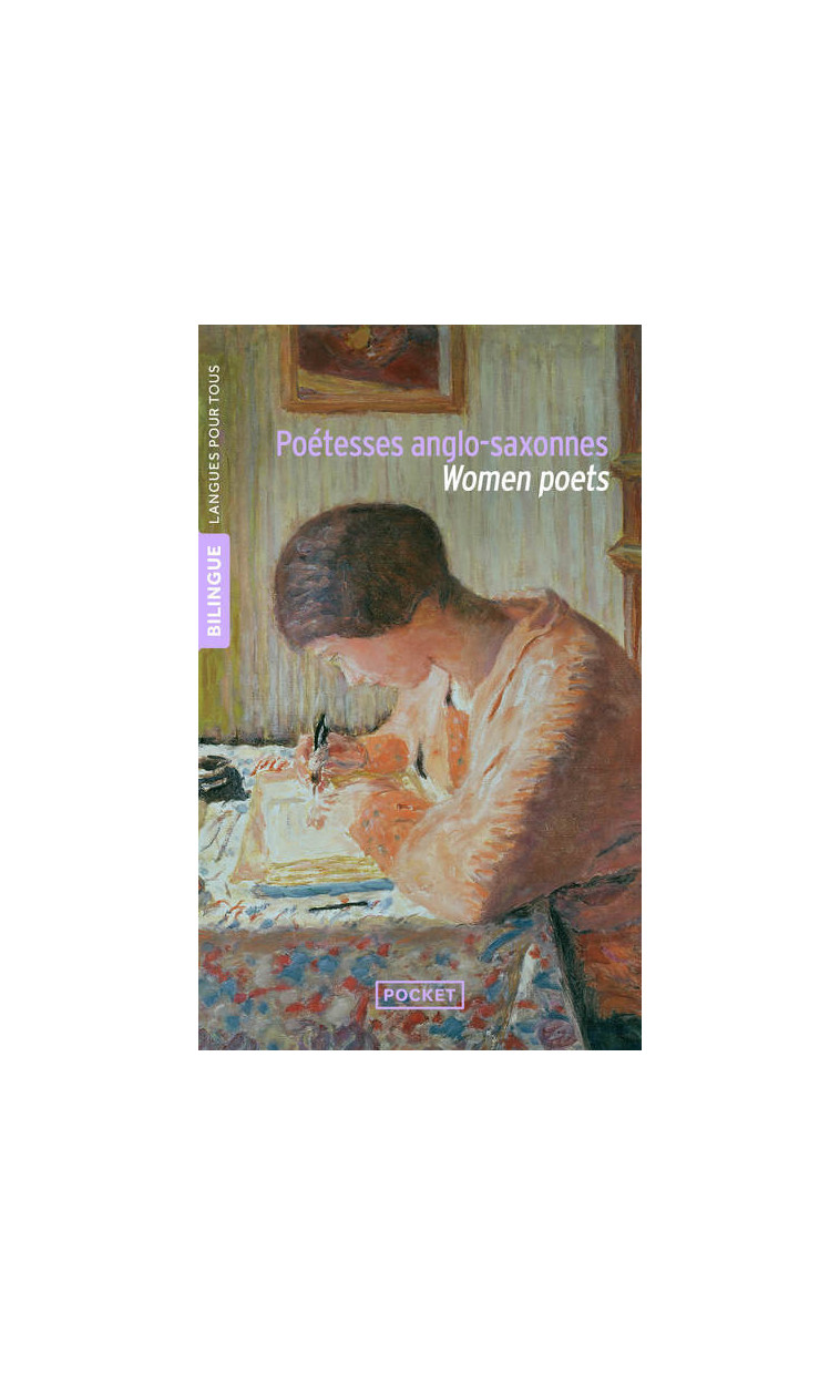 Women Poets / Poétesses anglo-saxonnes - Bilingue -  Collectif - LANGUES POUR TO