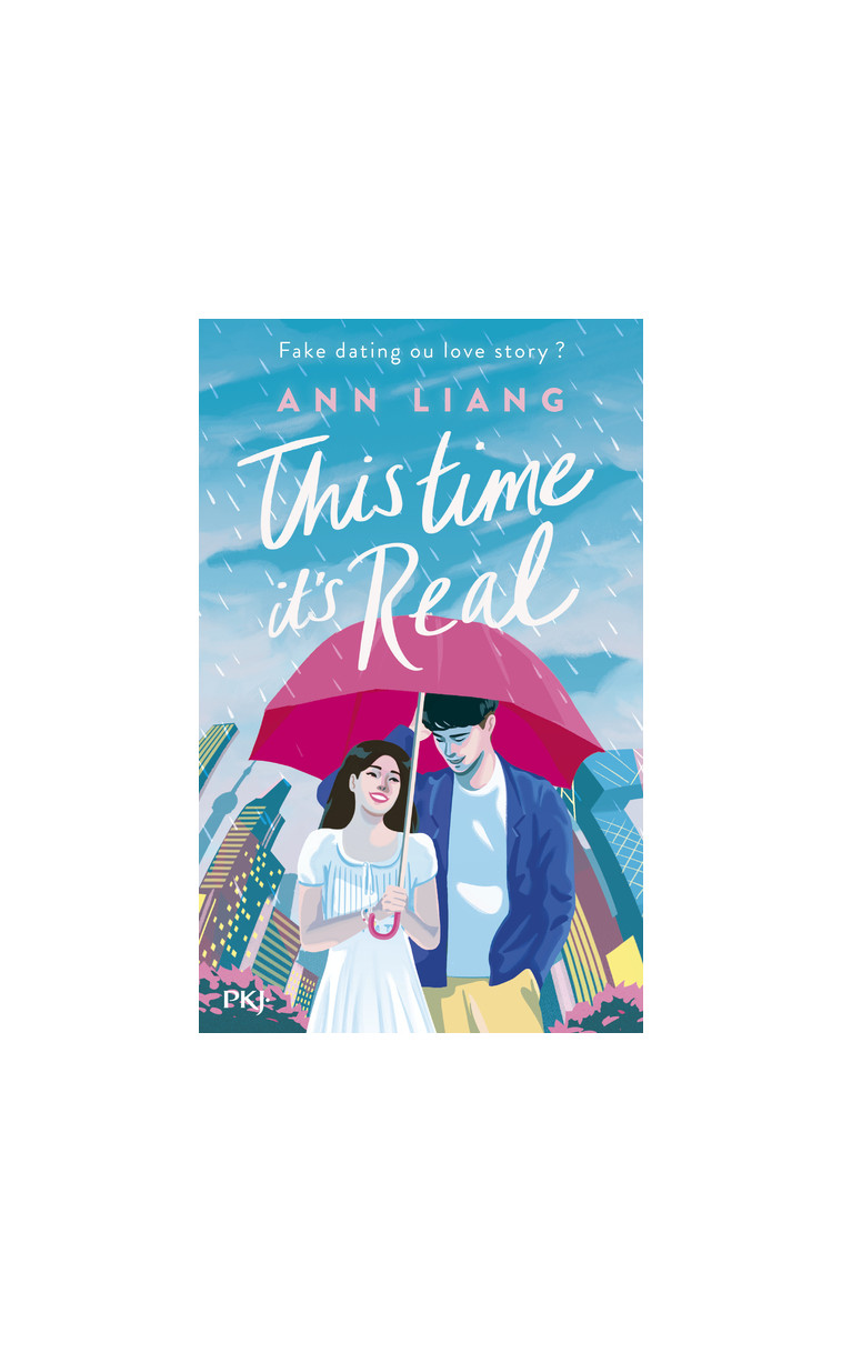 This time it's real - Ann Liang - POCKET JEUNESSE