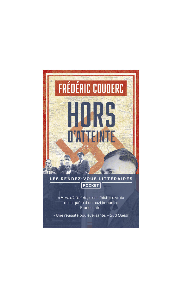 Hors d'atteinte - Frédéric Couderc - POCKET