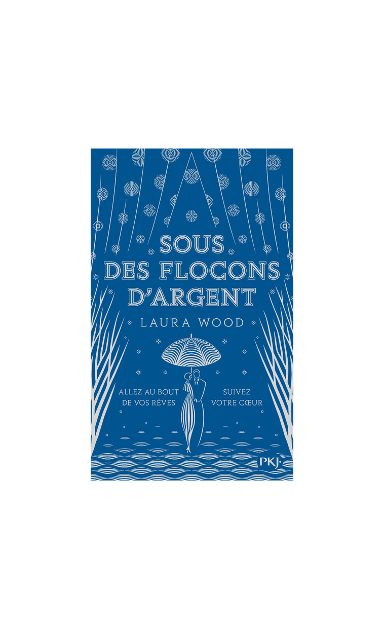 Sous des flocons d'argent - Laura Wood - POCKET JEUNESSE