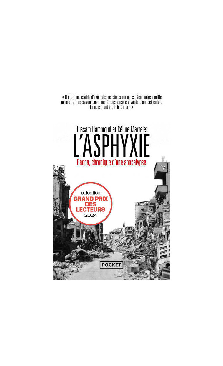 L'Asphyxie - Raqqa, chronique d'une apocalypse - Hussam Hammoud - POCKET