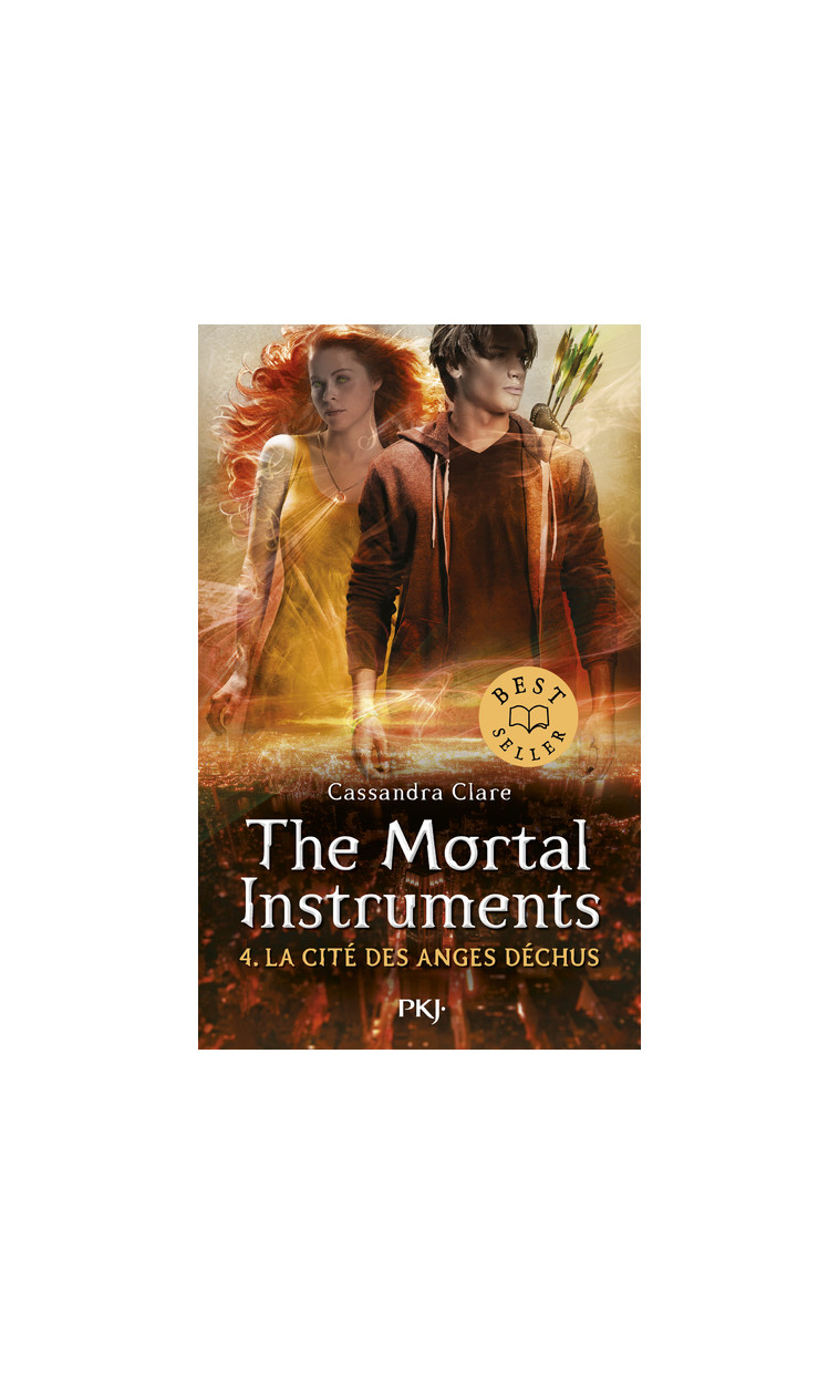 The Mortal Instruments - Tome 4 la cité des anges déchus - Cassandra Clare - POCKET JEUNESSE